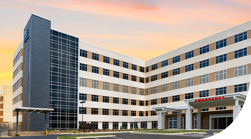 Project Forward Patient Tower Morganton Campus