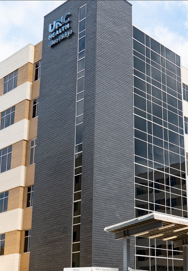 Patient Tower With Logo Sign