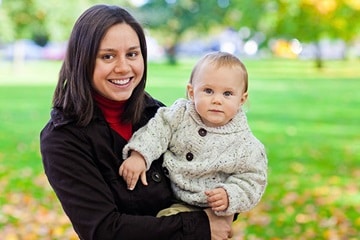 Mother with Baby 